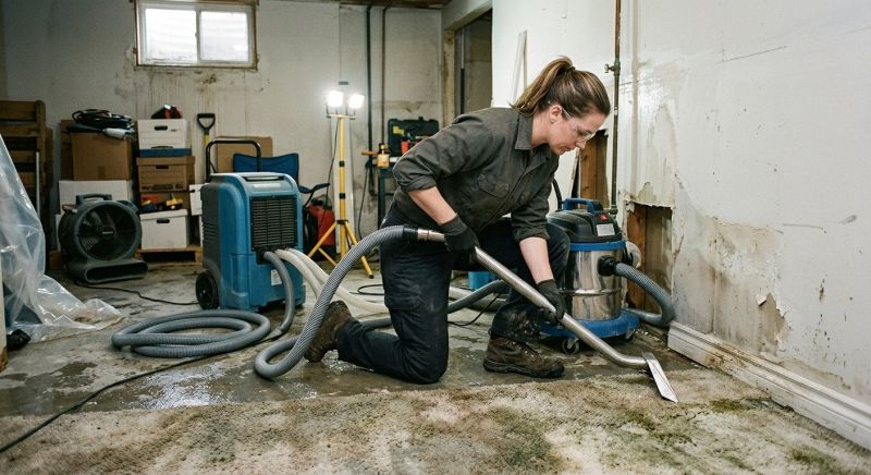 Basement Restoration Service in Wilmington, NC