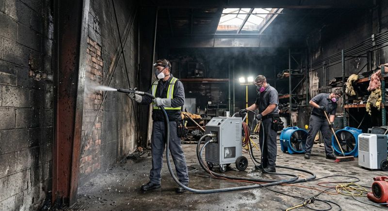 Commercial Fire Mitigation in Gilbert, AZ