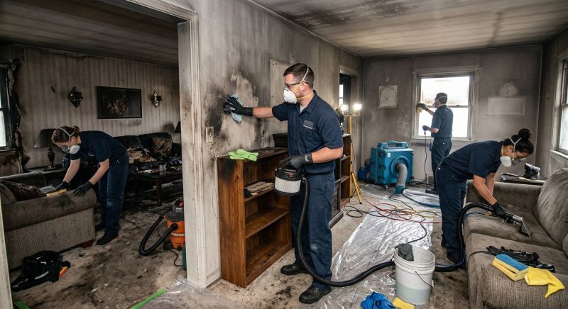 Commercial Smoke Restoration in Mesa, AZ