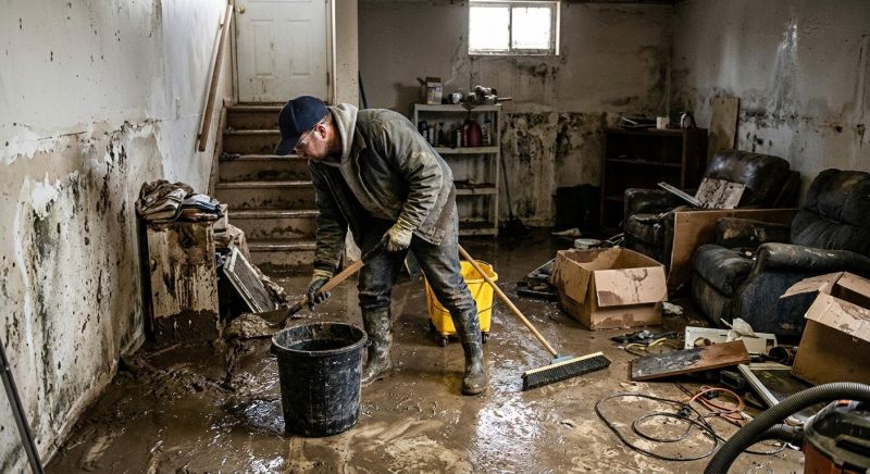 Flood Damage Cleanup in Santa Rosa, CA