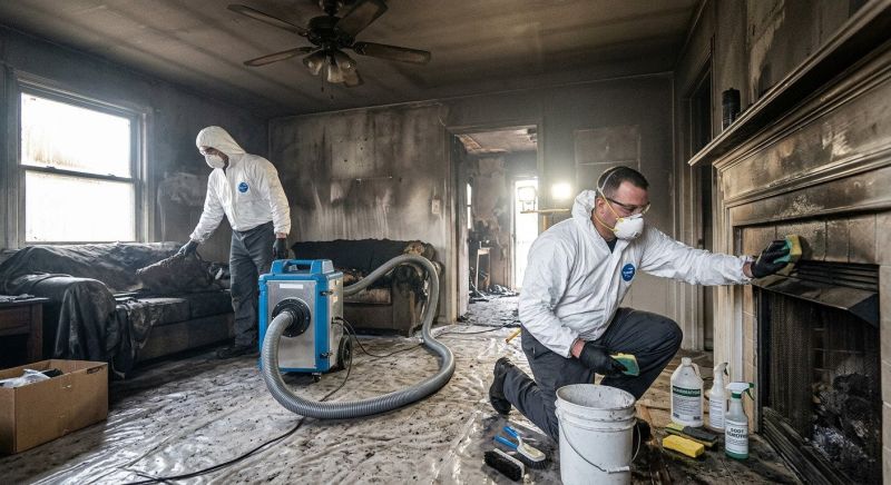 House Fire Recovery in Mesa, AZ