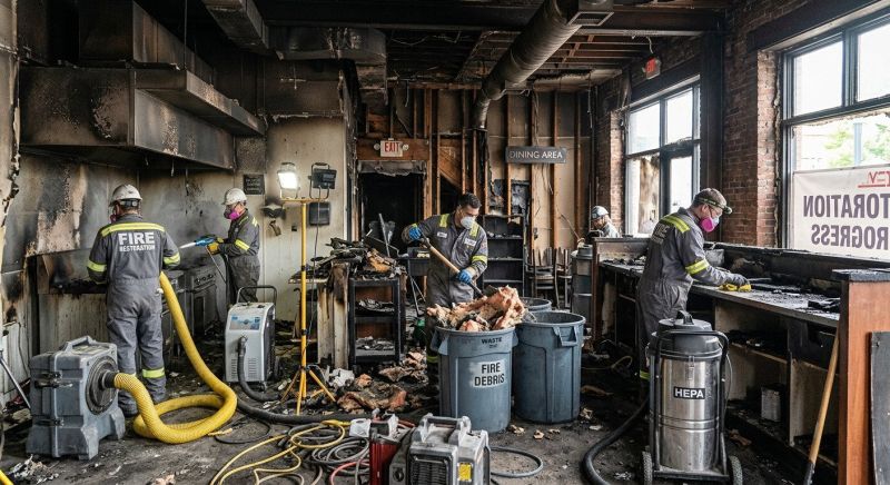 House Fire Recovery in Scottsdale, AZ