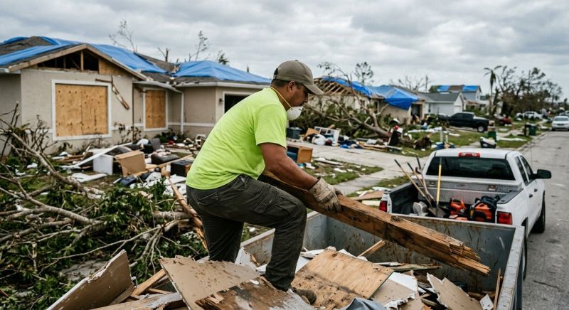 Hurricane Damage Restoration in Alpharetta, GA