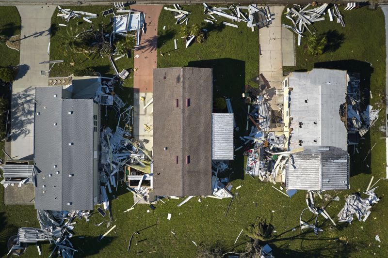 Hurricane Damage Restoration in Olathe, KS
