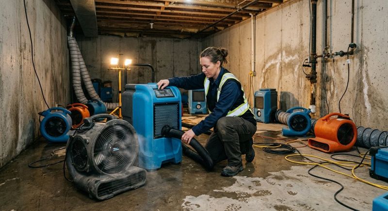 Moisture Removal Service in Napa, CA