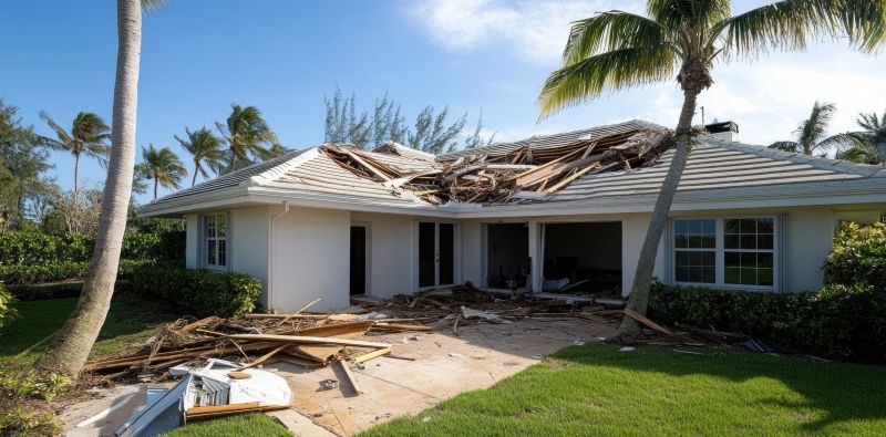 Roof Storm Damage Remediation in Overland Park, KS