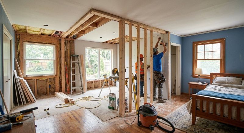 Room Remodeling in Conroe, TX