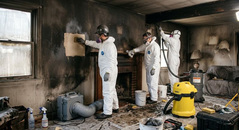 Smoke Cleanup Service in Phoenix, AZ