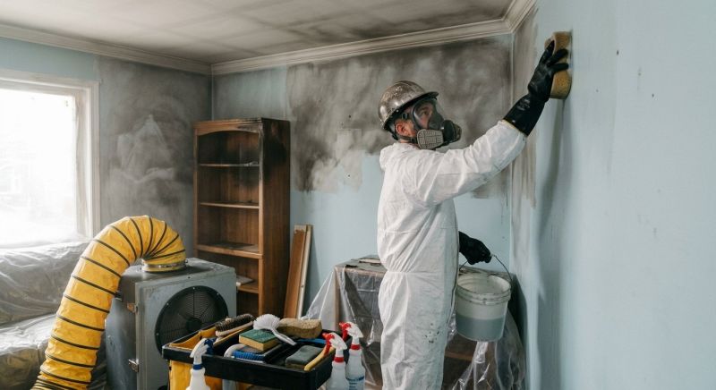 Smoke Damage Removal in Gilbert, AZ
