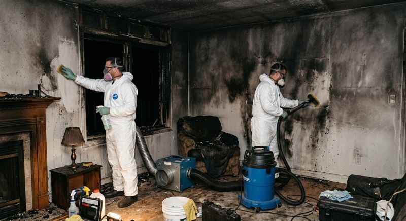 Smoke Damage Restoration in Chandler, AZ