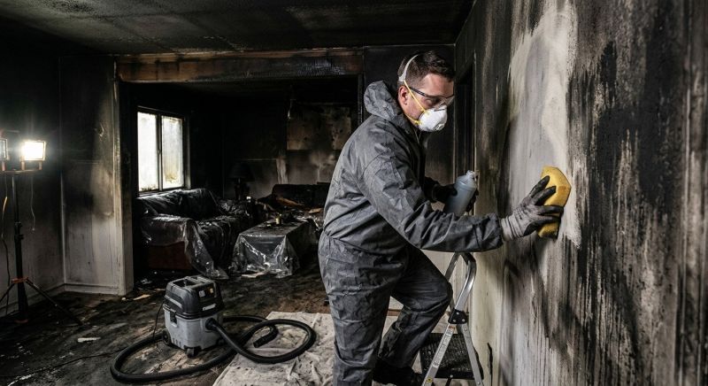 Soot Cleaning in Scottsdale, AZ