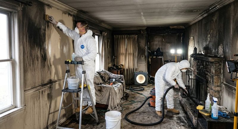Soot Cleanup Service in Chandler, AZ