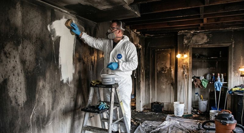 Soot Damage Restoration in Gilbert, AZ