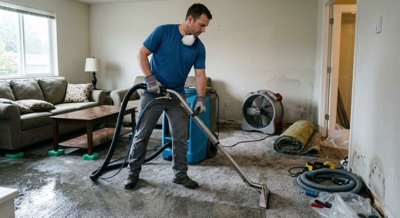 Water Damage Mitigation in Wilmington, NC