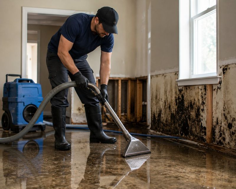 Water Damage Remediation in Mesa, AZ
