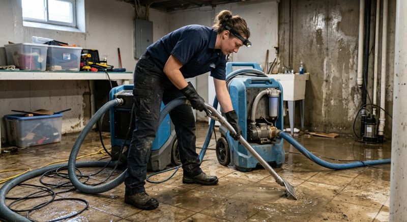 Water Removal Service in Wilmington, NC