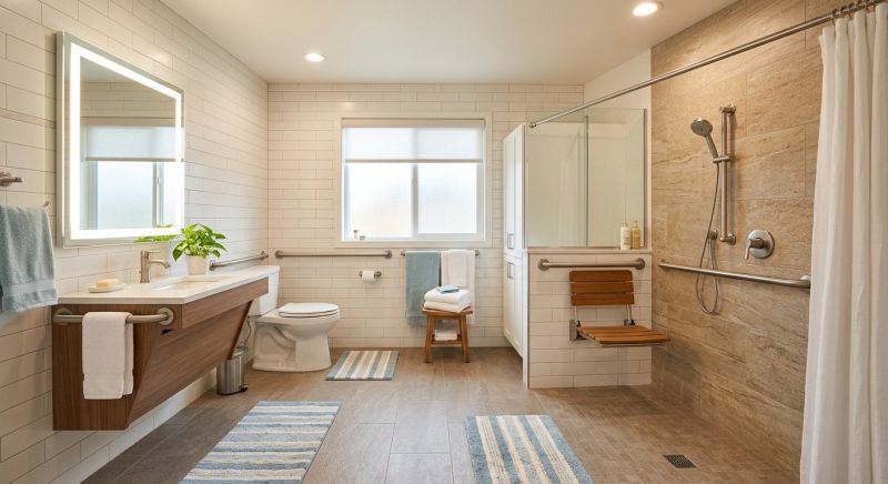 Ada Bathroom Installation in Alpharetta, GA