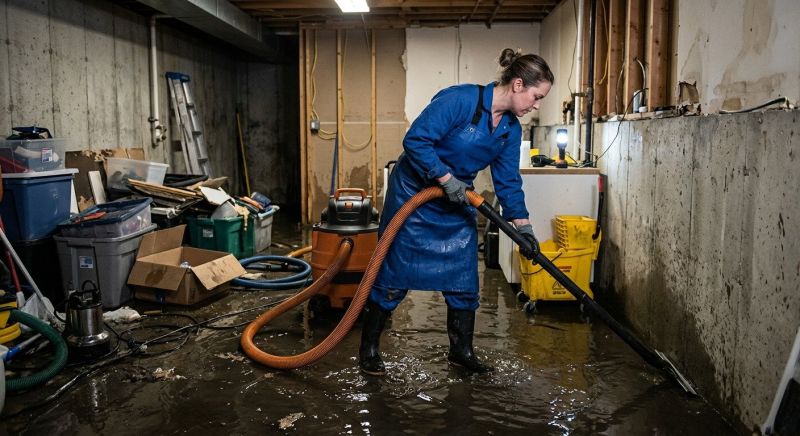 Basement Restoration Service in Gilbert, AZ