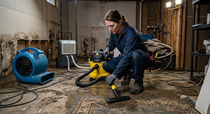 Basement Restoration Service in Wilmington, NC