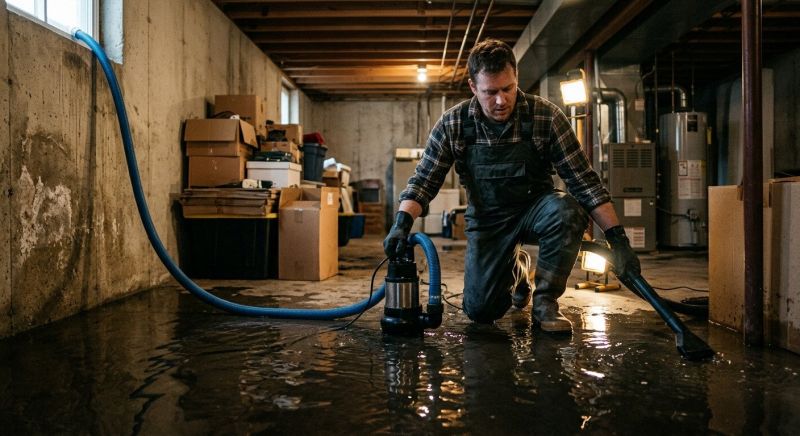 Basement Water Cleanup in Phoenix, AZ
