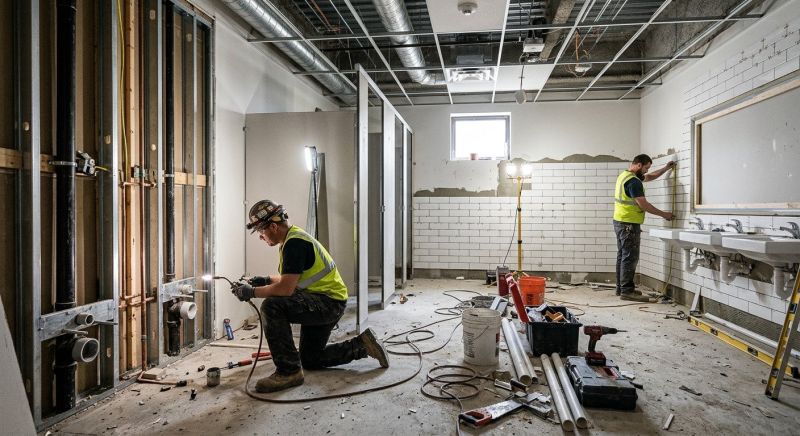 Commercial Bathroom Remodeling in Charleston, SC