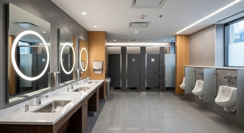 Commercial Bathroom Remodeling in Denver, CO