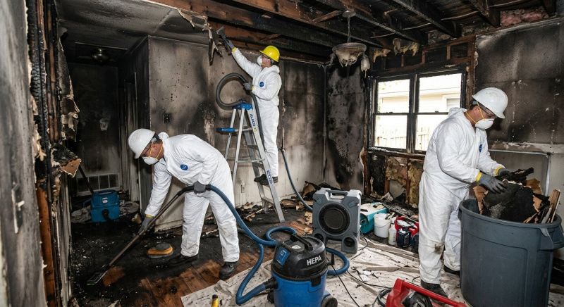 Commercial Fire Damage Repair in Gilbert, AZ