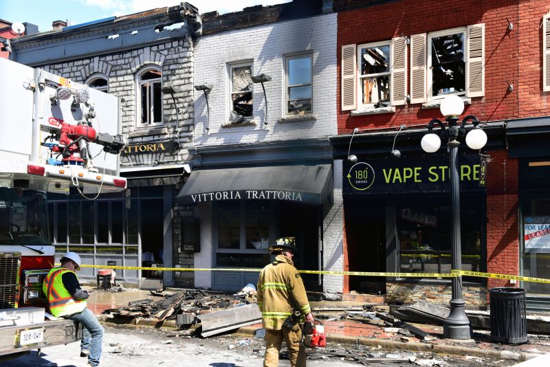 Commercial Fire Damage Repair in Phoenix, AZ