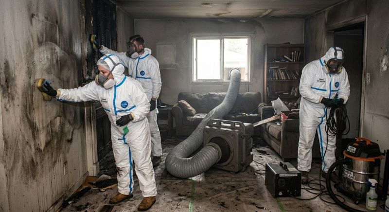Commercial Fire Mitigation in Chandler, AZ