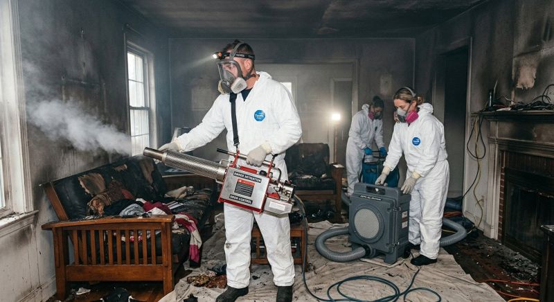 Commercial Fire Mitigation in Gilbert, AZ