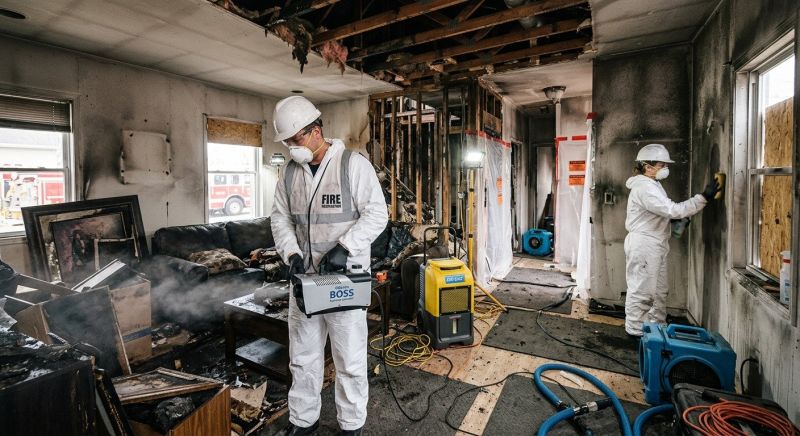 Commercial Fire Restoration in Phoenix, AZ
