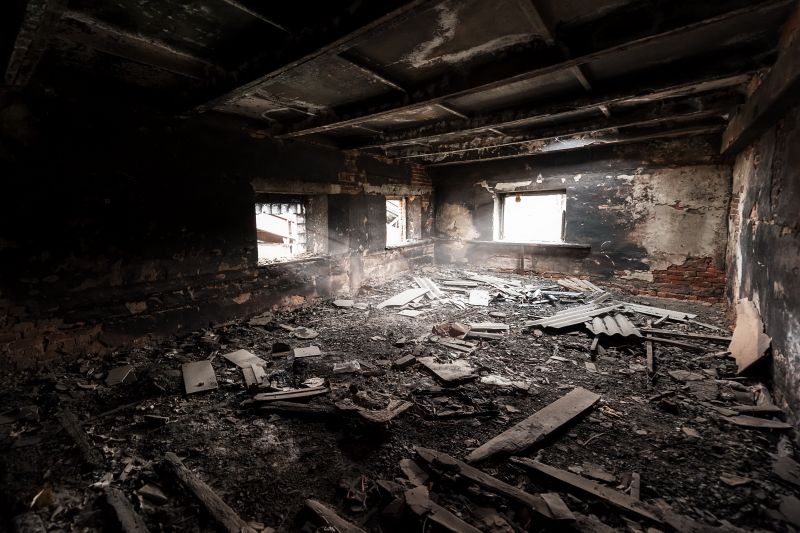 Commercial Smoke Restoration in Scottsdale, AZ