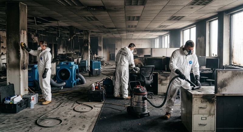 Commercial Smoke Restoration in Chandler, AZ