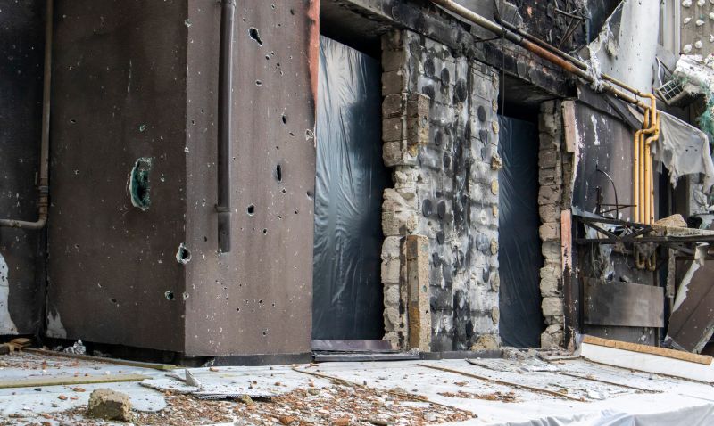 Water Damaged Wall Replacement