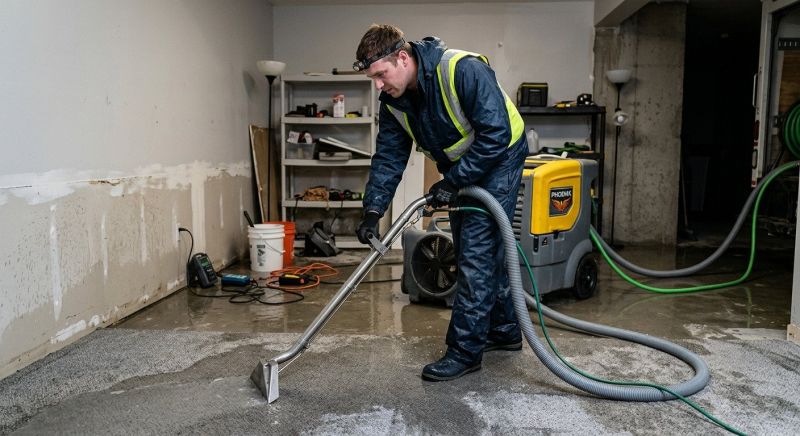 Emergency Water Damage Cleanup in Santa Rosa, CA
