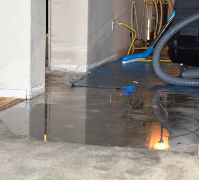 Emergency Water Damage Cleanup in Mesa, AZ
