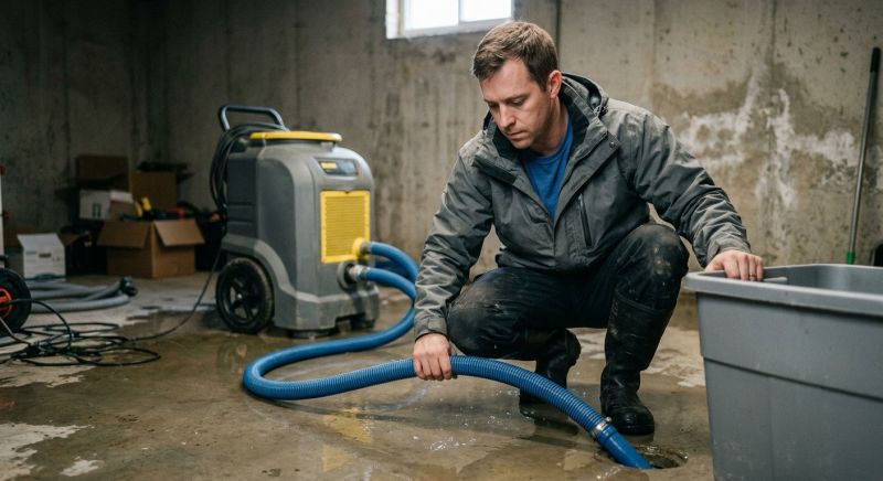 Emergency Water Damage Cleanup in Wilmington, NC