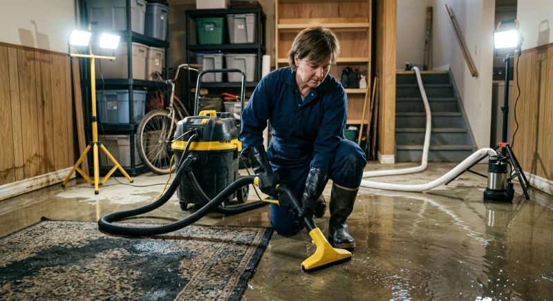 Emergency Water Removal in Phoenix, AZ