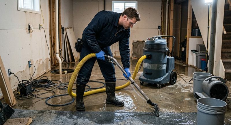 Emergency Water Removal in Napa, CA