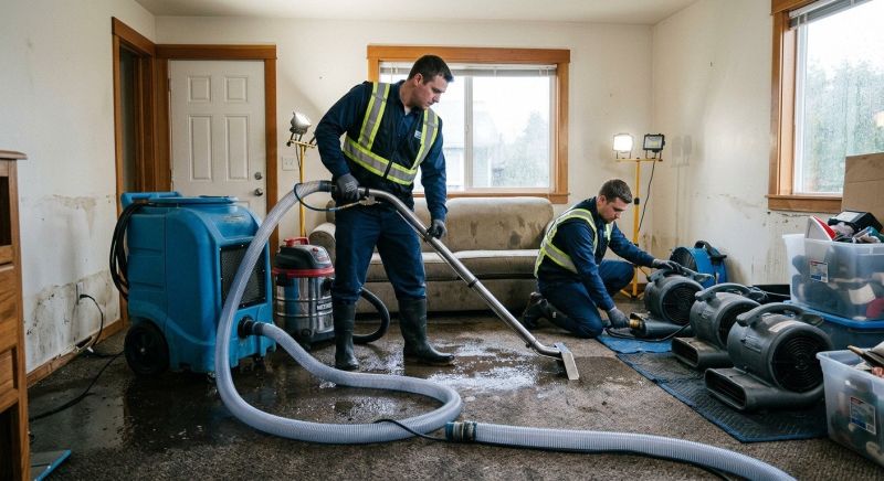 Emergency Water Removal in Napa, CA