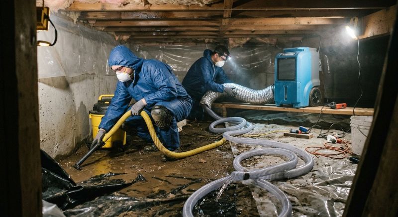 Emergency Water Removal in Mesa, AZ