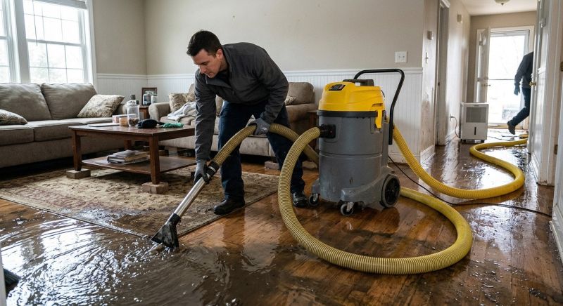 Emergency Water Removal in Wilmington, NC