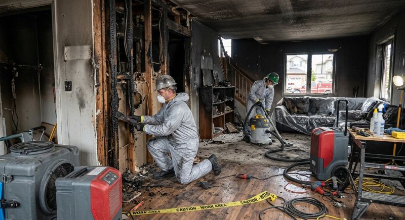 Fire Damage Cleaning in Mesa, AZ