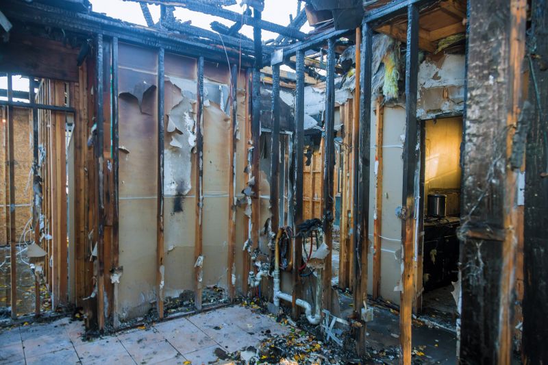 Fire Damage Cleanup in Scottsdale, AZ