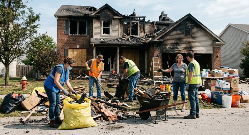 Fire Damage Cleanup in Phoenix, AZ