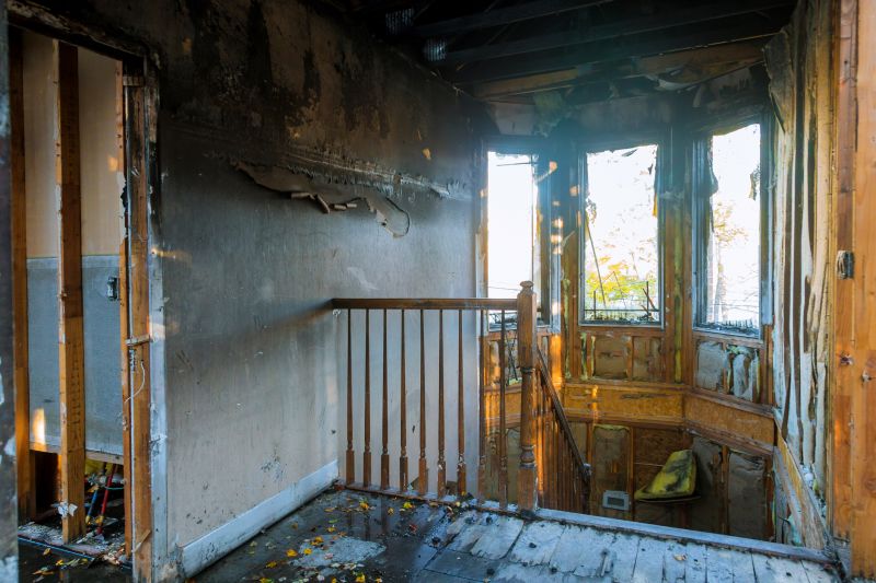 Fire Damage Reconstruction in Gilbert, AZ