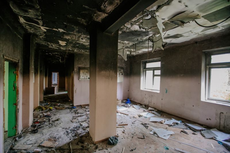 Fire Damage Reconstruction in Chandler, AZ