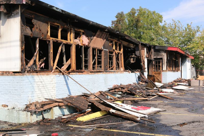 Fire Damage Repair in Gilbert, AZ