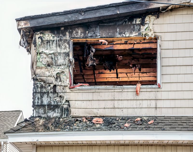 Fire Damage Repair in Mesa, AZ