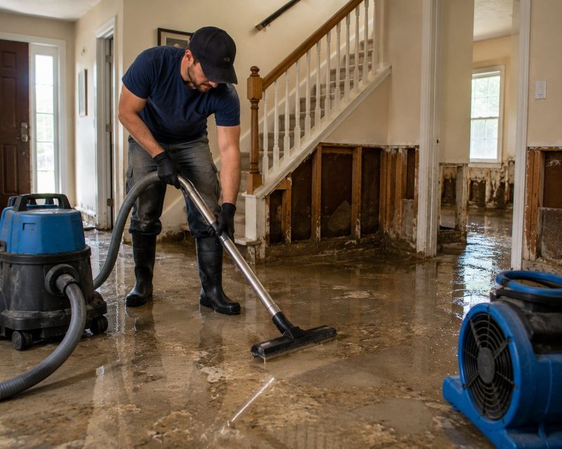 Flood Cleanup Service in Wilmington, NC